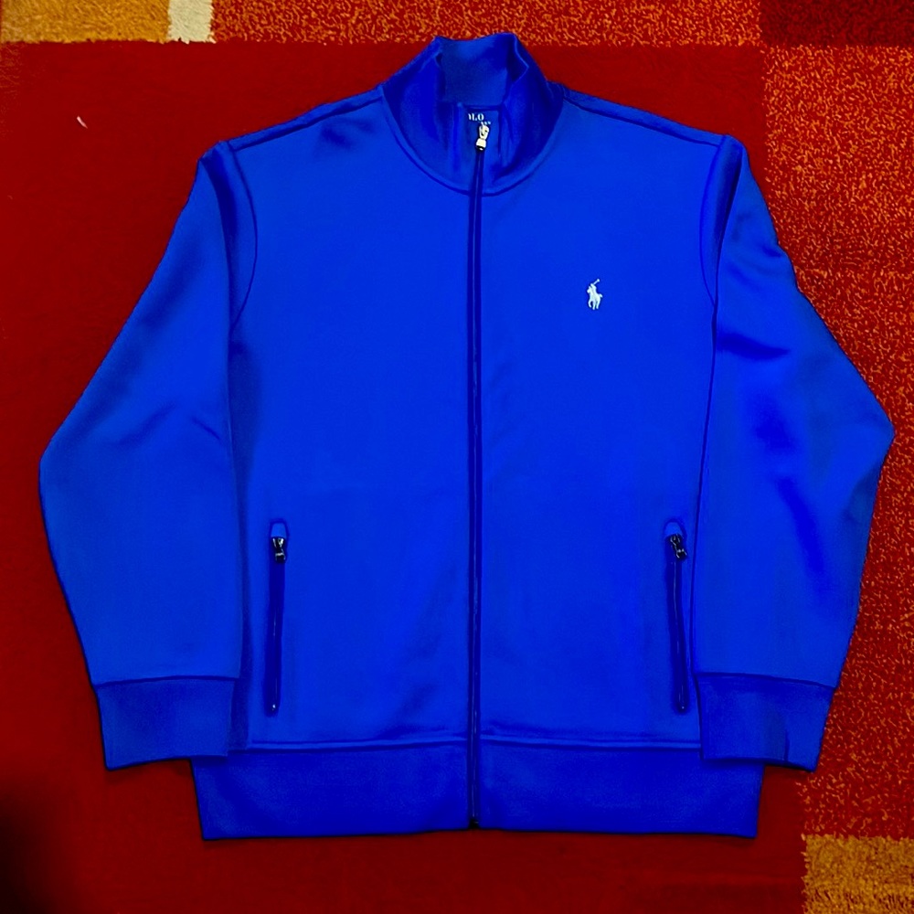 Polo by Ralph Lauren Track Jacket Sz L